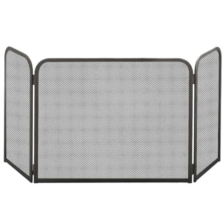 Pare-feu anthracite 25/57/25 cm