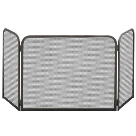 Pare-feu anthracite 25/57/25 cm