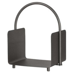 Panier à bûches anthracite