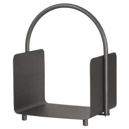 Panier à bûches anthracite