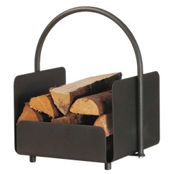 Panier à bûches anthracite