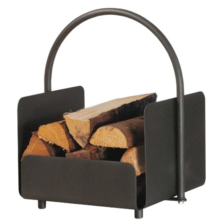 Panier à bûches anthracite