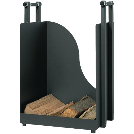 Panier à bûches anthracite