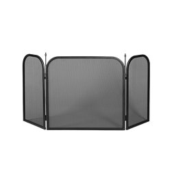 Pare-feu anthracite 24/50/24 cm