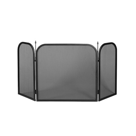 Pare-feu anthracite 24/50/24 cm
