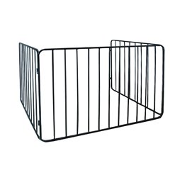 Grille de sécurité - 3 éléments - époxy noir