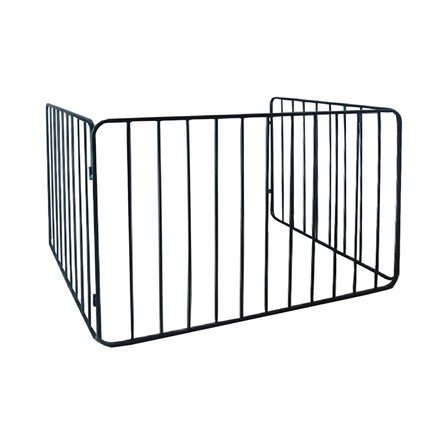 Grille de sécurité - 3 éléments - époxy noir