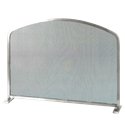 Pare-feu inox brossé mat