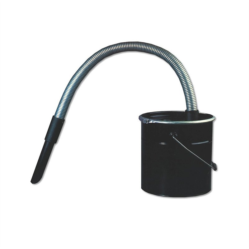 Vide cendre noir avec tuyau flexible - 17 L Vide cendre noir avec tuyau flexible - 17 L