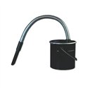 Vide cendre noir avec tuyau flexible - 17 L Vide cendre noir avec tuyau flexible - 17 L