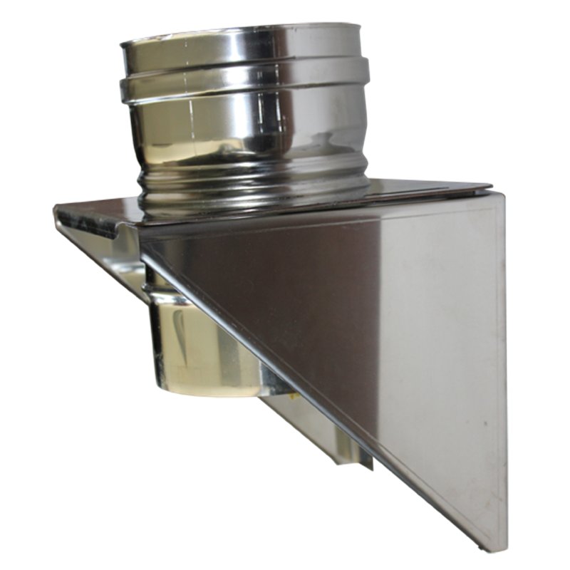 Support mural double paroi isolée - Ø int/ext: 300-350 Support mural double paroi isolée - Ø int/ext: 300-350