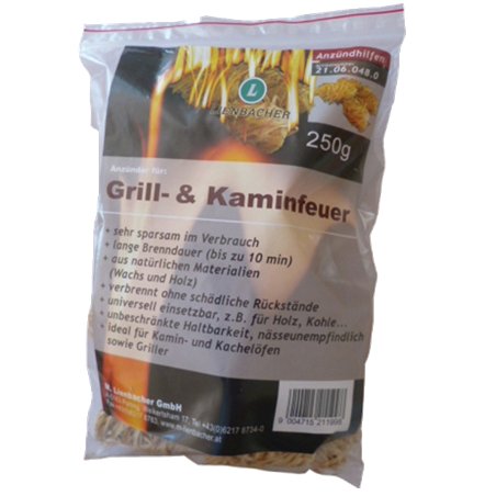 Allume-feu naturel en sac de 250 g