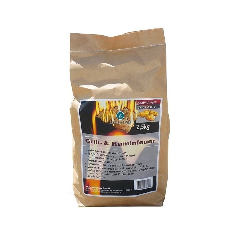 Sac d'allumes feux bio -2.5kgs env 200 Sac d'allumes feux bio -2.5kgs env 200