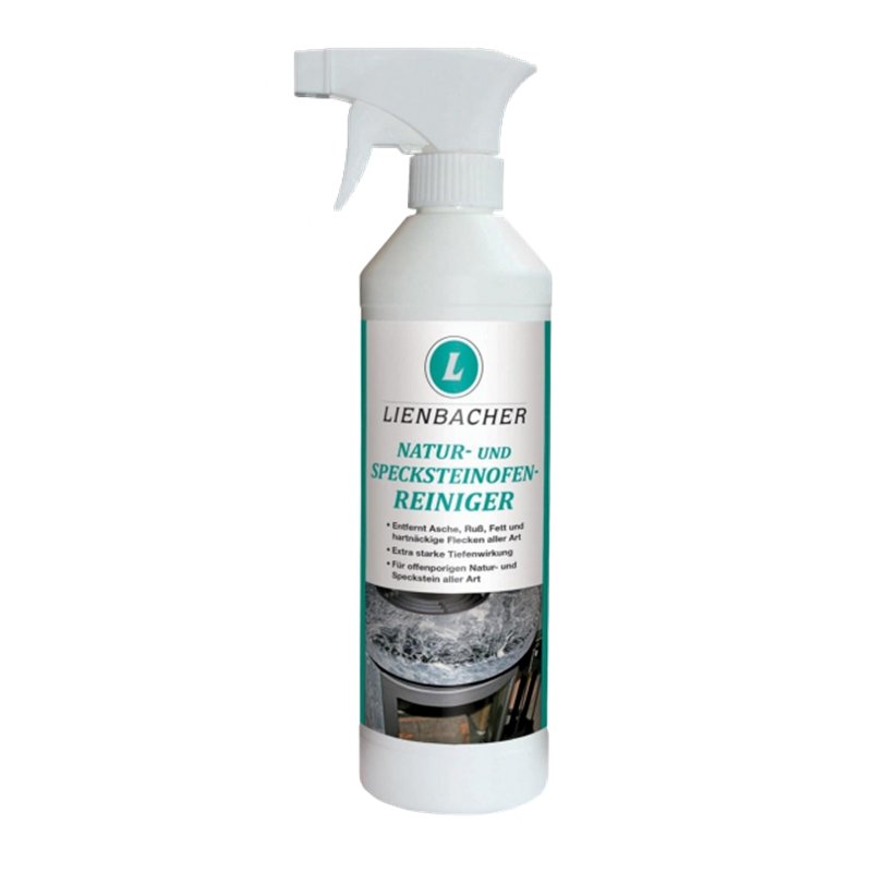 Nettoyant détergent pour pierre stéatite ou ollaire de poêle - 500ml Nettoyant détergent pour pierre stéatite ou ollaire de poêle - 500ml