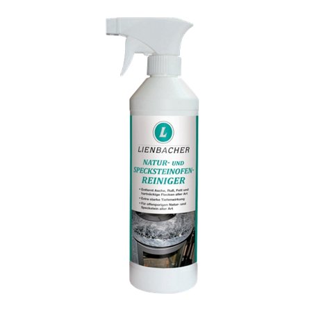 Nettoyant détergent pour pierre stéatite ou ollaire de poêle - 500ml