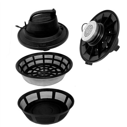 Aspirateur à cendres 1200 W - 18 L
