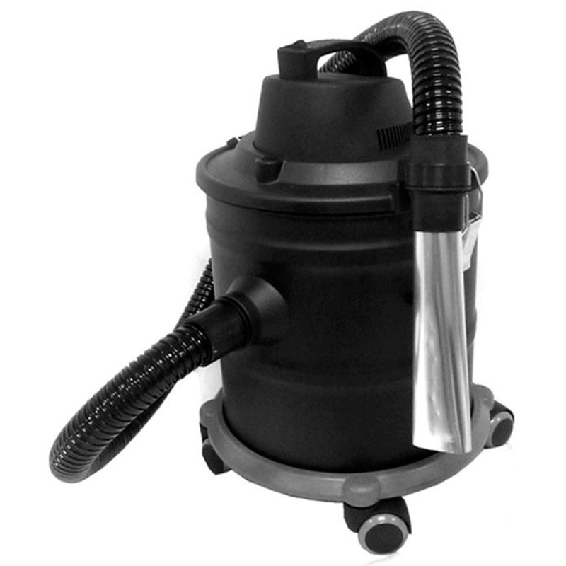 Aspirateur à cendres 1200 W sur roulettes - 18 l Aspirateur à cendres 1200 W sur roulettes - 18 l