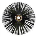 Hérisson plat Nylon  Ø 80mm Résistant à 50°C