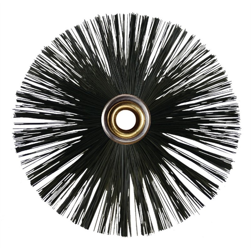Hérisson plat Nylon  Ø 110mm Résistant à 50°C