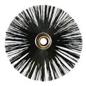 Hérisson plat Nylon  Ø 110mm Résistant à 50°C