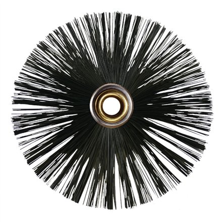 Hérisson plat Nylon  Ø 110mm Résistant à 50°C