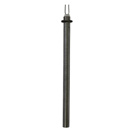 Résistance/ bougie allumage - Puissance 250W L:155 Ø:10 - Ecowood