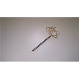 Résistance/ bougie allumage - Puissance 300W L:155 Ø:10 - Edilkamin