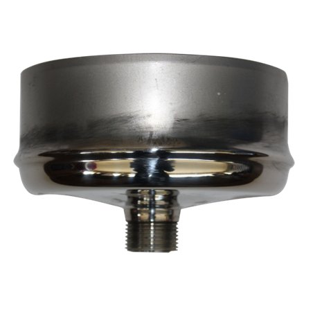 Bouchon de condensation double paroi isolée - Ø int/ext: 350-400