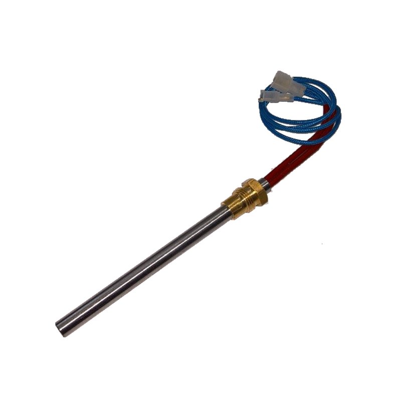 Résistance/ bougie allumage - Puissance 350W L:147 Ø12.5 F: 3/8