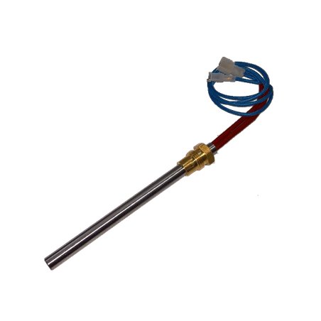Résistance/ bougie allumage - Puissance 350W L:147 Ø12.5 F: 3/8