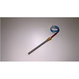 Résistance/ bougie allumage - Puissance 350W L:147 Ø12.5 F: 3/8