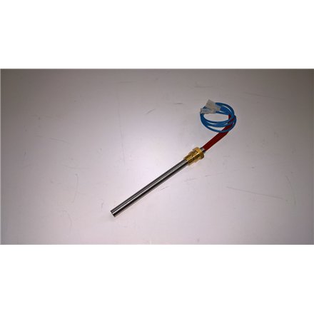 Résistance/ bougie allumage - Puissance 350W L:147 Ø12.5 F: 3/8
