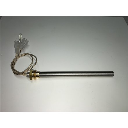 Bougie d'allumage compatible poêles Paterno sauf Hybrid et Stretta