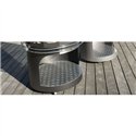 Plaque de sol pour barbecue LAS VEGAS 800 Swing