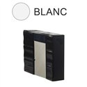 Poêle à pellets Lincar Olga 502 L Slim Céramique blanc