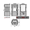 Poêle à pellets hydro Lincar Monella 940/SA Céramique blanc