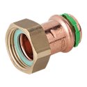 Raccord écrou tournant Ø 22 - DN 20 (3/4'') à sertir Raccord écrou tournant Ø 22 - DN 20 (3/4'') à sertir