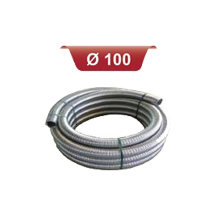 Rouleau de tubage double peau - Ø 100 Longueur 30m