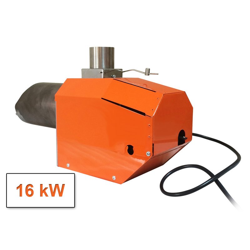 Brûleur à granulés SIVAC Plus 16 kW Key LPG avec grille mobile de combustion Brûleur à granulés SIVAC Plus 16 kW Key LPG avec grille mobile de combustion