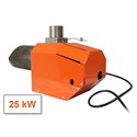Brûleur à granulés SIVAC Plus 25 kW avec grille mobile de combustion Brûleur à granulés SIVAC Plus 25 kW avec grille mobile de combustion