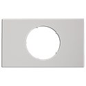 Plaque de finition plafond blanche 500x300mm Ø 200