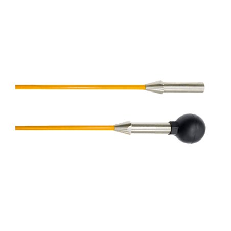 Tige de remplacement en fibre de verre Ø 11 mm - Longueur 12 m
