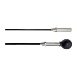 Fibre canne 9 mm Ø, 5 m lang
