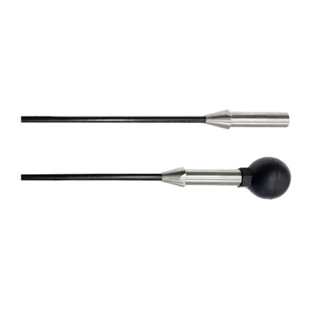 Fibre canne 9 mm Ø, 5 m lang
