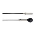 Fibre canne 9 mm Ø, 5 m lang