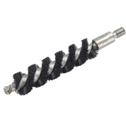 Ecouvillon cylindrique, Nylon, filetage M10, fils 100 mm, 120 mm long