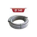 Rouleau de tubage double peau - Ø 140 Longueur 30m