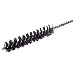 Goupillon cylindrique, nylon,   tige 1 m, file 100 mm
