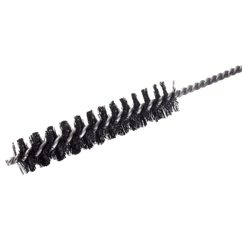 Goupillon cylindrique, nylon,   tige 1 m, file 100 mm