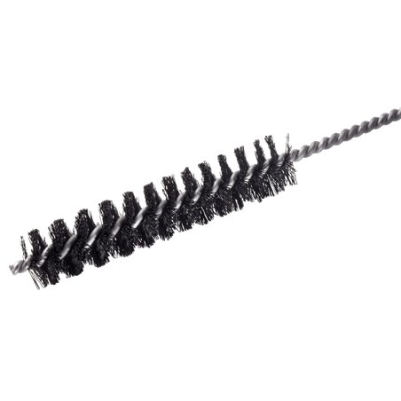 Goupillon cylindrique, nylon,   tige 1 m, file 100 mm
